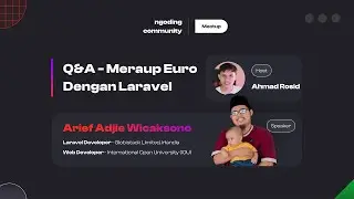 Q&A - Meetup   Meraup Euro dengan Laravel