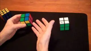 How to solve Rubik's 2x2 cube (Easy Method)