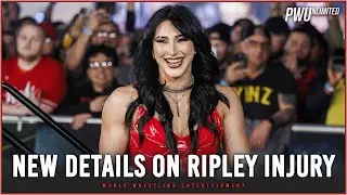 New Details On Rhea Ripleys Shoulder Injury