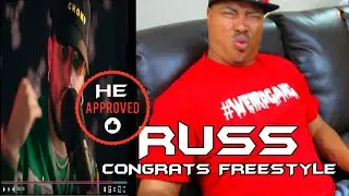 Russ  -Congrats Freestyle (REACTION!!)