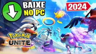 Como Jogar Pokémon UNITE no PC - Como Baixar Pokémon UNITE no PC! [2024]