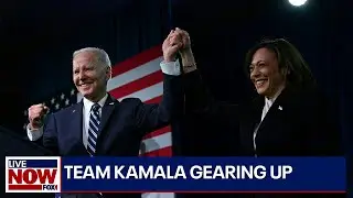 Kamala campaign warms up as she collects Democratic endorsements | LiveNOW from FOX