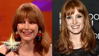 Are Jessica Chastain & Bryce Dallas Howard The Same Person!? | The Graham Norton Show