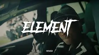 UK DRILL X Plugged In X UK Drill Type Beat - "ELEMENT" | UK Drill Instrumental 2024