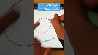 Procreate Tips: Quick Shape! 