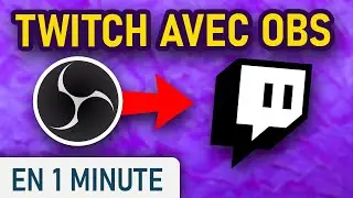 Diffuser un live Twitch avec OBS Studio