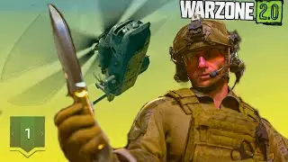 Warzone 2 Throwing Knife Only Win 🏆 (Funny Moments)