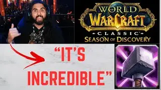 Season of Discovery Ret Paladin Runes DEEP DIVE - WOW IS BACK WITH CLASSIC SOD