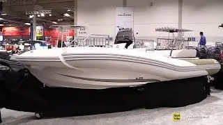 2016 Zodiac N-Zo 680 Inflatable Boat - Walkaround - 2016 Toronto Boat Show