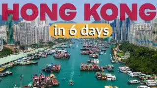 6 Days Hong Kong Tour Plan | Hong Kong Itinerary 6 Days | 6 Days Hong Kong Tour