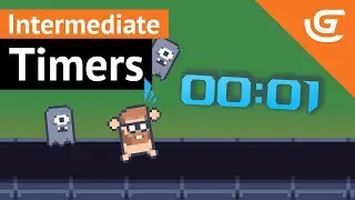 Timers And Delays - Intermediate Tutorial - GDevelop