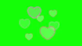 Green Screen Heart Animation 33 | Free Download