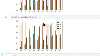 71 Plotting from Pandas DataFrames 3 | Matplotlib Plotting and Data Visualization