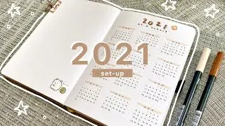 2021 Bullet Journal Set-Up | 20+ Simple Spread Ideas!