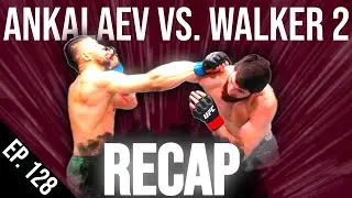 Magomed Ankalaev vs. Johnny Walker 2 FIGHT RECAP