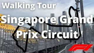 Singapore Formula 1 Grand Prix 2022 - We walked the entire track (almost)!