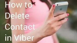 How to Delete Contact in Viber on iPhone and iPad