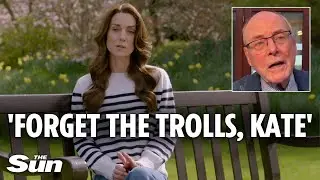 Real reason Kate kept cancer secret should make nasty trolls feel ashamed, says Sun’s photographer