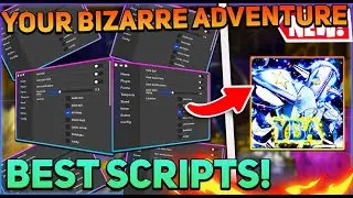 [New] Your Bizarre Adventure Script GUI Hack | Auto Farm & Stand Farm | Esp & More | *PASTEBIN 2023*