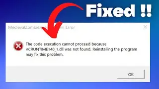 vcruntime140_1.dll is missing from your computer | Not Found EASY FIX (2023)