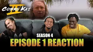 Lets Begin | Cobra Kai S4 Ep 1 Reaction