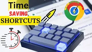 BOOST Your Productivity with Google Chrome Keyboard Shortcuts for Windows and Linux!