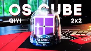 OS CUBE – Самый странный куб 2х2 от QiYi!