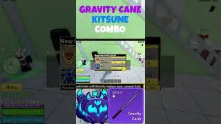 *BEST* Kitsune + Gravity Cane ONE-SHOT Combo! 🦊🔵