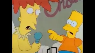 Bart Exposes Sideshow Bob | Krusty Gets Busted - S01E12 | The Simpsons Scene