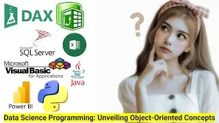 Data Science Programming: Unveiling Object-Oriented Concepts