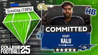 How to Recruit on College Football 25 Dynasty