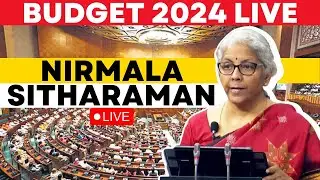 Budget 2024 LIVE Updates | Nirmala Sitharaman LIVE | Budget News | Interim Budget | Lok Sabha Live