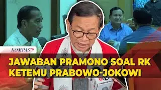 Soal Ridwan Kamil Ketemu Prabowo-Jokowi, Pramono Anung: Fokus Saya Ketemu Komunitas