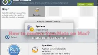 How to Remove SyncMate on your macOS and Mac OS X?