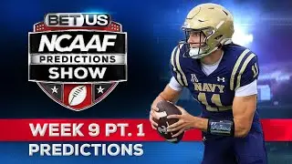 College Football Picks: Week 9 (PT.1) | NCAA Football Odds, CFB Predictions and Best Bets