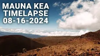 Clouds From Mauna Kea - A 4k Timelapse