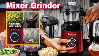 Atomberg Mixer Grinder Unboxing & Review