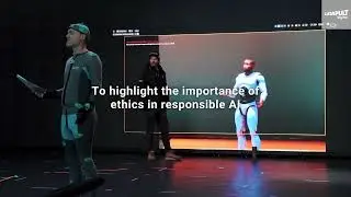Creating an interactive generative AI metahuman for SXSW