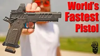 The Fastest Pistol in the World: Atlas Erebus First Shots