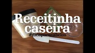 Cristalização capilar caseira