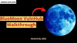 BlueMoon VulnHub Walkthroughs in Hindi/Urdu [2022] - Boot2Root