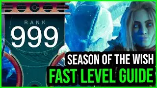 FAST Power Leveling Guide for Season of the Wish