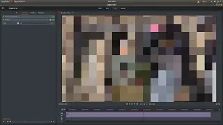 Lightworks: How To Pixelate And Keyframe A Video Clip  A Video Editing Tutorial.