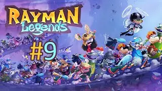 Прохождение Rayman Legends - Часть 9