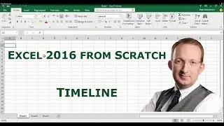 Excel 2016 from Scratch  - Timeline