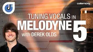 IMSTA ONLINE | Celemony - Tuning Vocals in Melodyne 5 l Derek Olds