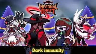 (270 SUBSCRIBERS SPECIAL) Friday Night Funkin' vs Infernal Bout (Vs Bowser) - Dark Immunity | But...