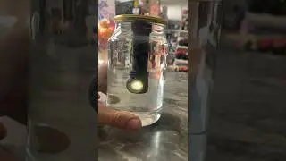 Armytek Wizard C2 PRO. Эксперимент под водой, сколько проживёт? 