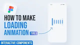 Loading Animation | Bars | Figma Interactive Components