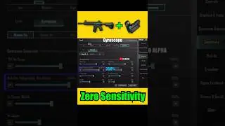 Red Dot Best Sensitivity ✅ PUBG sensitivity settings 🔥 